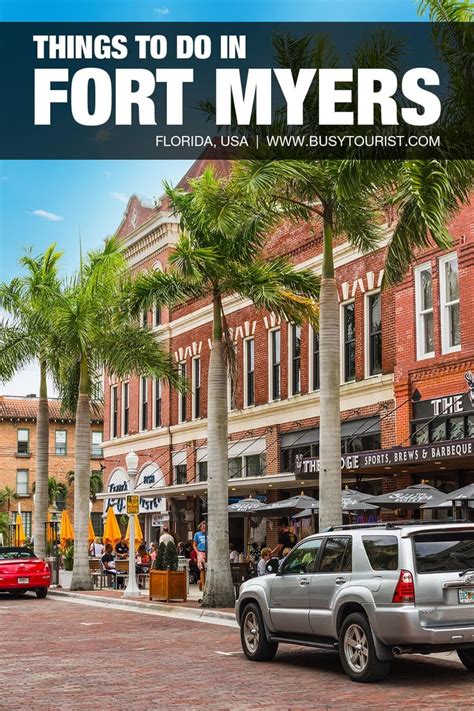 27 Best & Fun Things To Do In Fort Myers (Florida)